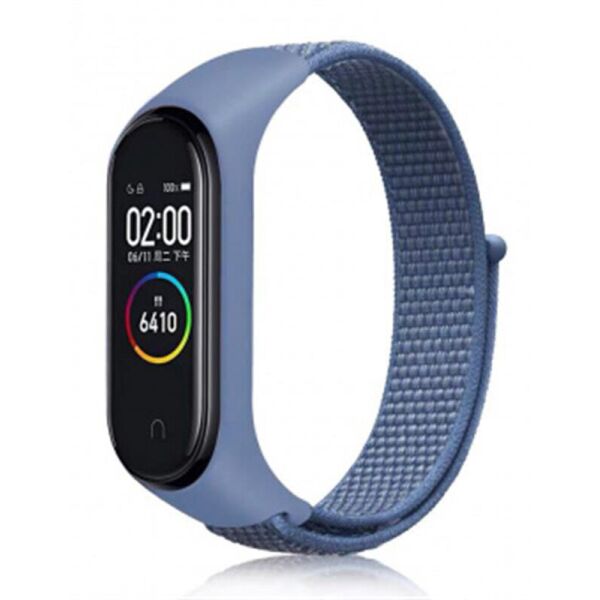 

Ремешок XoKo Xiaomi для Mi Band 3/4/5/6 Nylon Синий