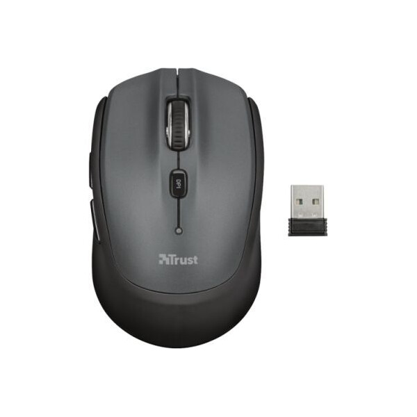 

Trust Nona Compact Wireless Mouse Black (23177)