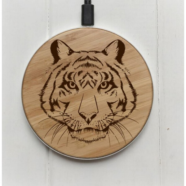 

SkinWood White Fast Charge tiger