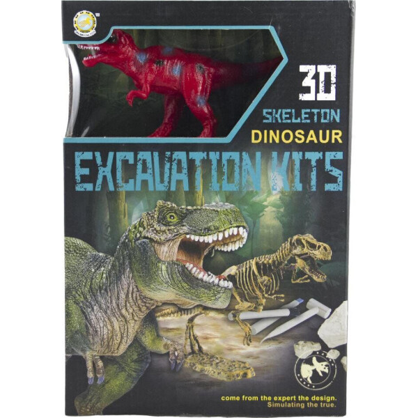 

Набор игровой Qunxing Раскопки динозавра T-REX (501B-504B-1)