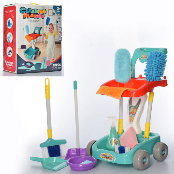 

Игровой набор для уборки Bambi 998-9