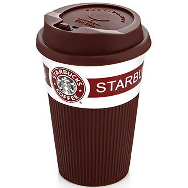 

Термочашка Starbucks 350 мл (0213) Коричневая