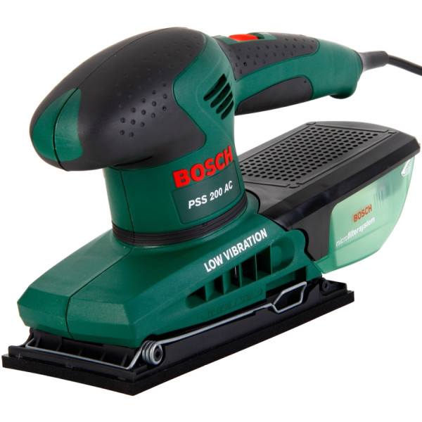 

Шлифмашина Bosch PSS 200 AC