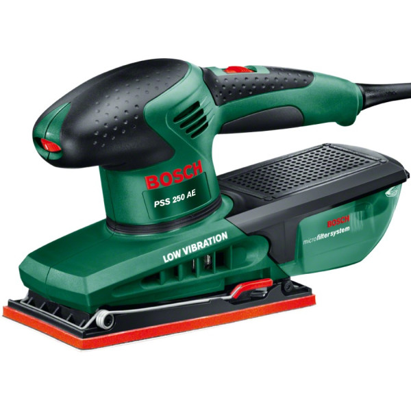 

Шлифмашина BOSCH PSS 250 AE (0603340220)