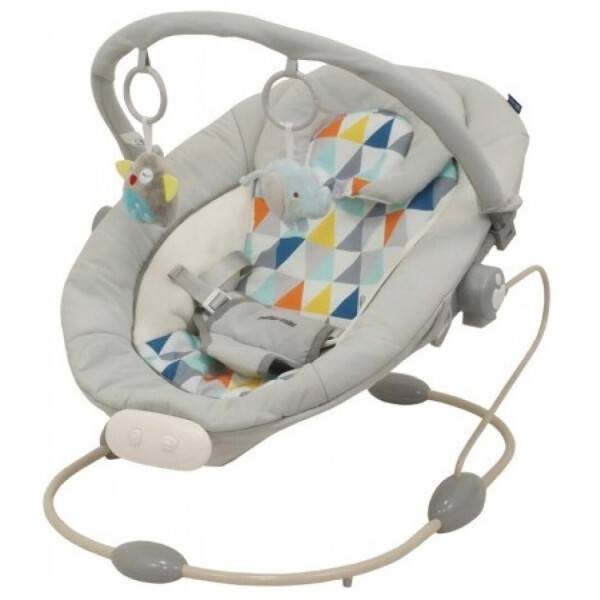 

Лежак Baby Mix BR245-LT GR, light grey