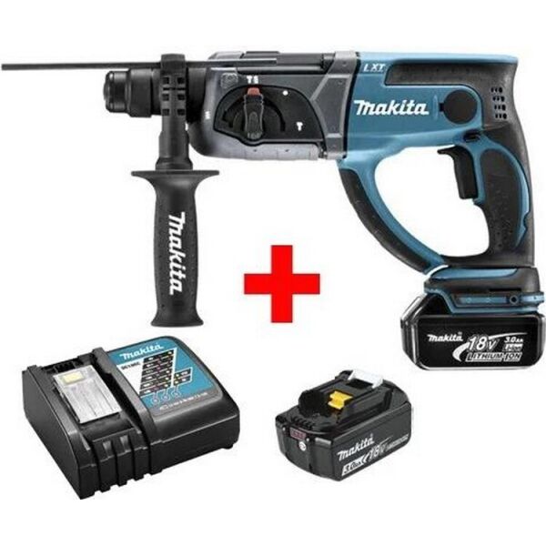 

Аккумуляторный перфоратор Makita DHR202promoRF + АКБ + ЗУ