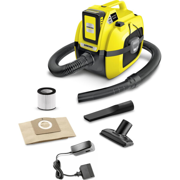 

Аккумуляторный пылесос Karcher WD 1 Compact Battery Set (1.198-301.0)