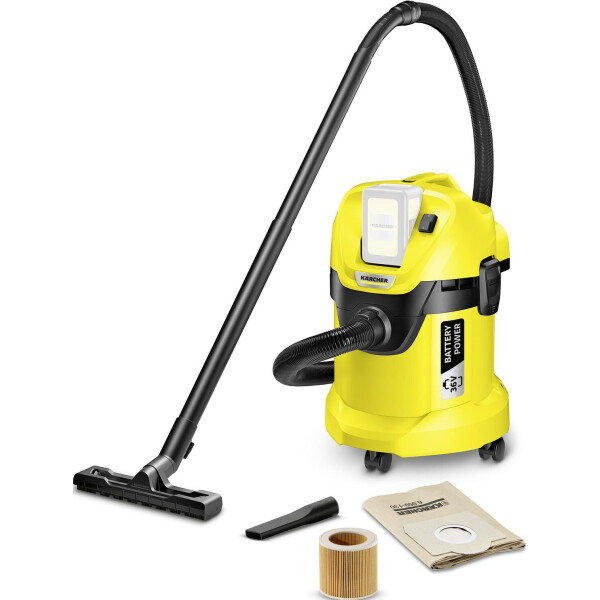 

Аккумуляторный пылесос Karcher WD 3 Battery (без АКБ и ЗУ) (1.629-910.0)