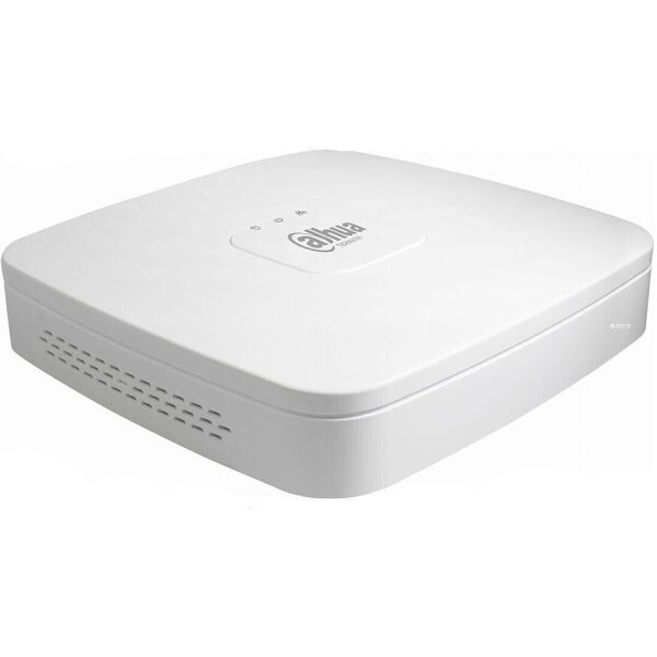

Регистратор 4-канальный Smart 4K NVR c PoE коммутатором на 4 порта DHI-NVR2104-P-4KS2