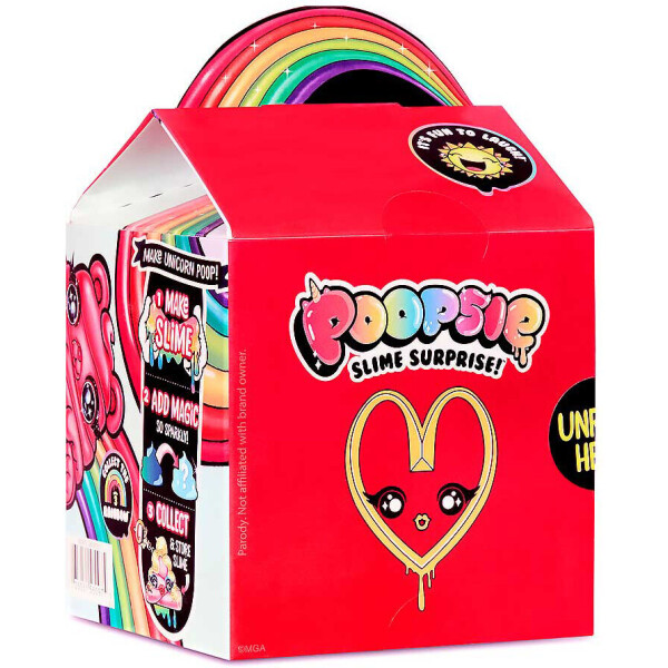 

Игровой набор Poopsie S3 - Волшебные сюрпризы (559825)