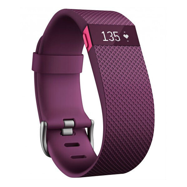 

Fitbit Charge HR (Large/Plum)