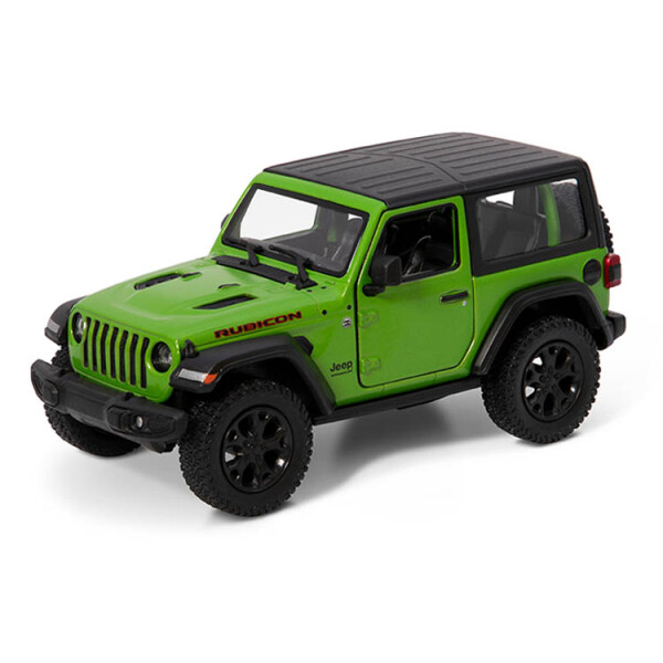 Масштабная модель Kinsmart Jeep Wrangler (KT5412WB)в ассортименте.