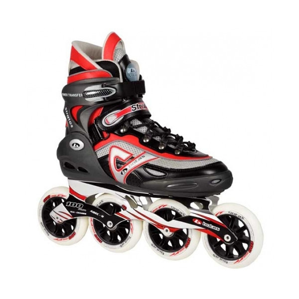 

Роликовые коньки Botas STRATOS 100 черн/сер/красн/40
