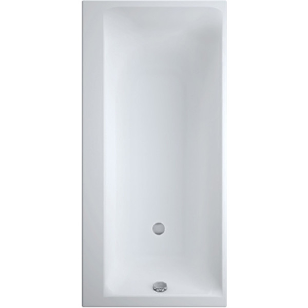 

Ванна Cersanit Smart 170х80 см левая (с ножками), S301-117
