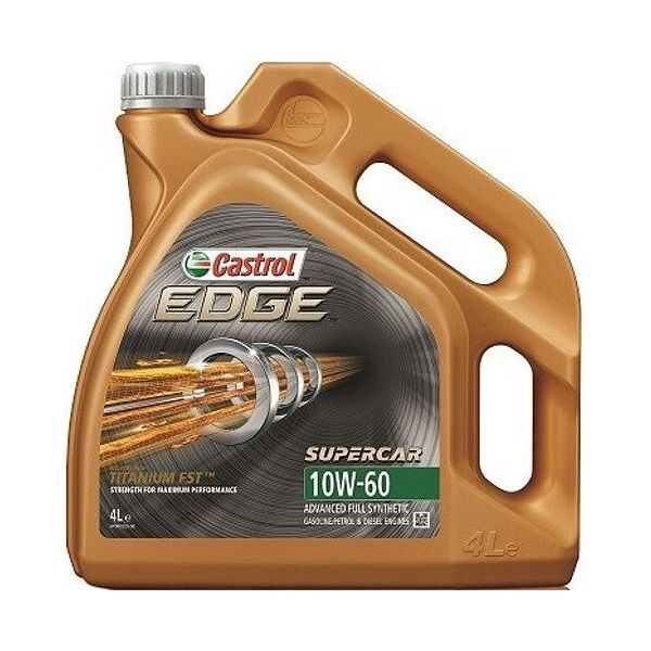 

Масло моторное EDGE 10W60 4л CASTROL 10W60 E 4L