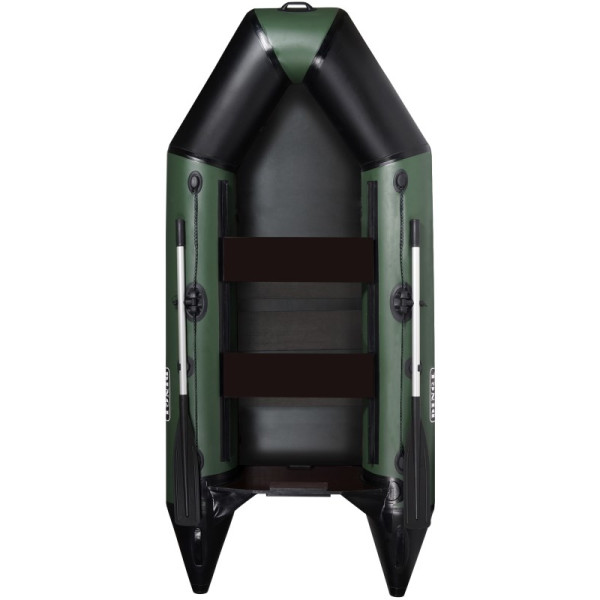 

Лодка моторная Aqustar DINGI D-275 FSD зеленая