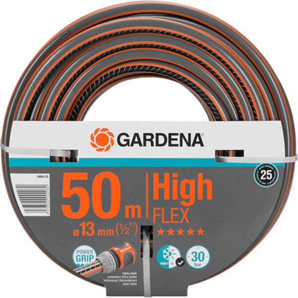 

Шланг садовый для полива Gardena Highflex Ø13 мм (1/2") 50 м (18069-20)