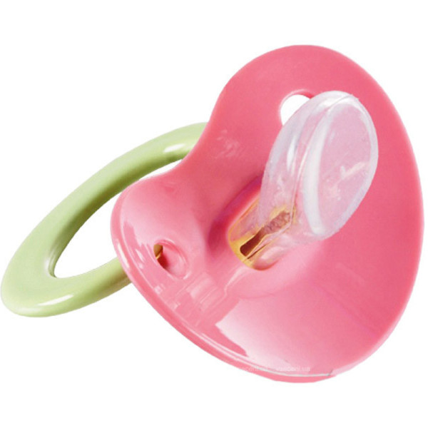 

Пустышка силиконовая ортодонтическая Dydus SG 81 3+ pink