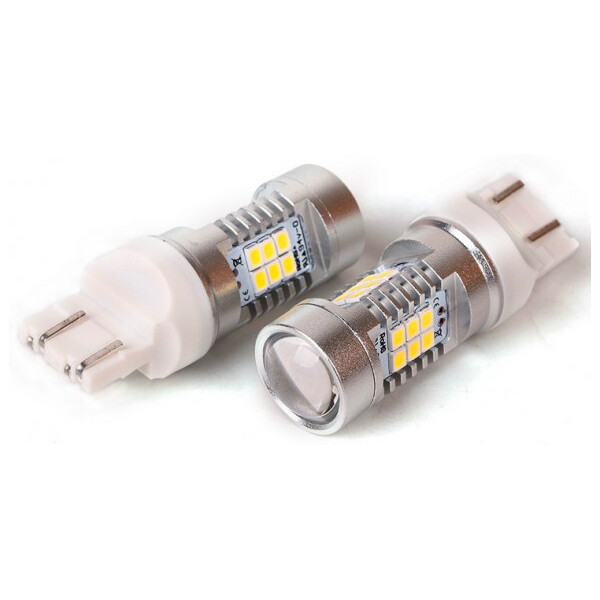 

Светодиодная лампа CARLAMP 4G-Series W21/5W T20 6000К 1500Лм (4G/7443W-Y)