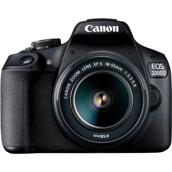 Акция на Фотоаппарат Canon EOS 2000D kit (18-55mm) DC III (2728C009) от Allo UA