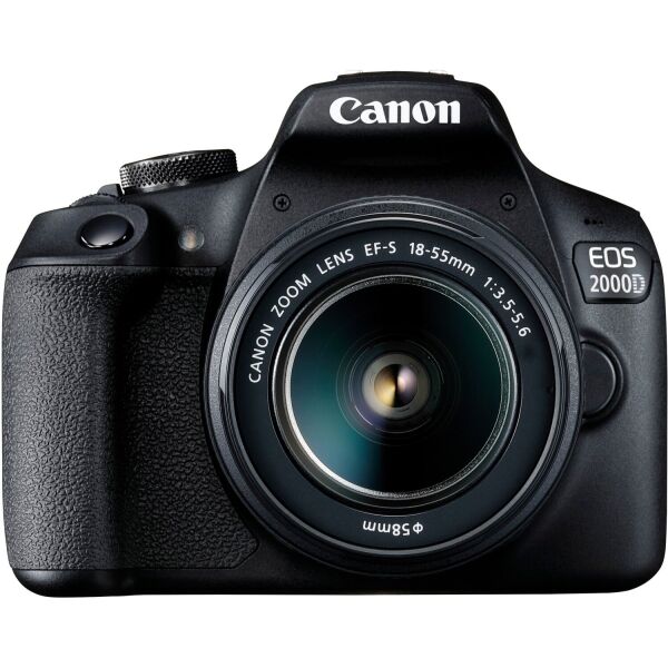 Акція на Фотоаппарат Canon EOS 2000D 18-55 DC III (6420671) від Allo UA