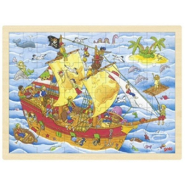 

Пазл goki Пираты (57831G)