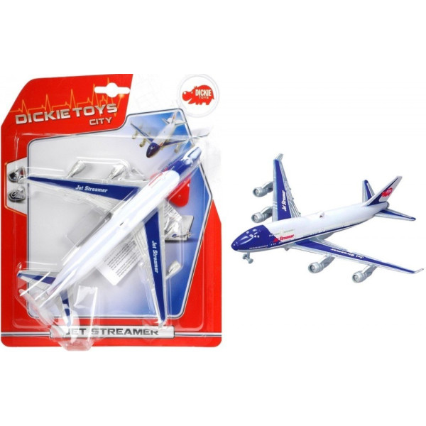 

Самолет Dickie Toys Jet Streamer 25 см (3343004)