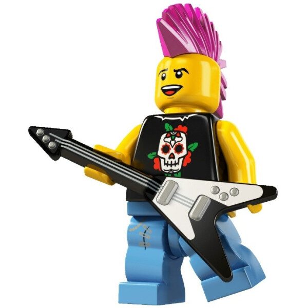 

LEGO Minifigures Панк с гитарой (8804-4)