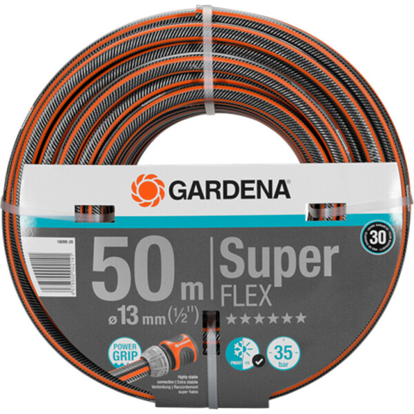 

Шланг садовый для полива Gardena SuperFlex Ø13 мм (1/2") 50 м (18099-20)