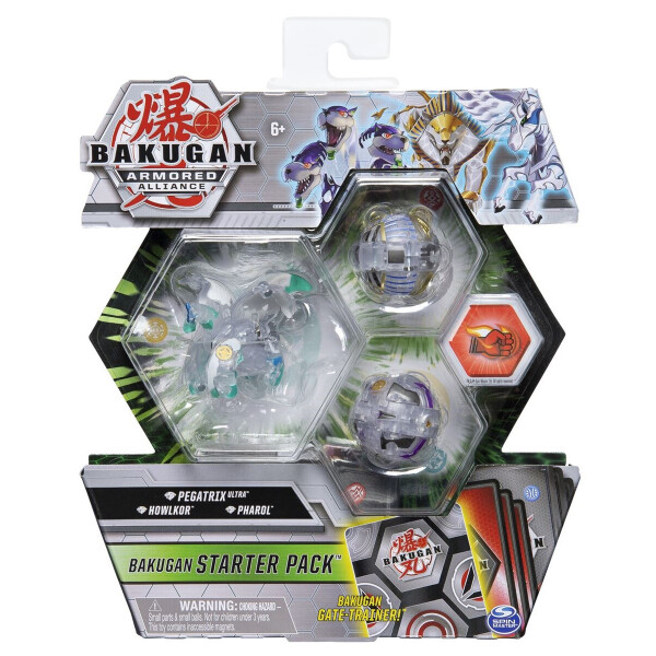 

Игровой набор с фигурками Spin Master Bakugan Armored Alliance: Пегатрикс Бриллиант (SM64424-21)