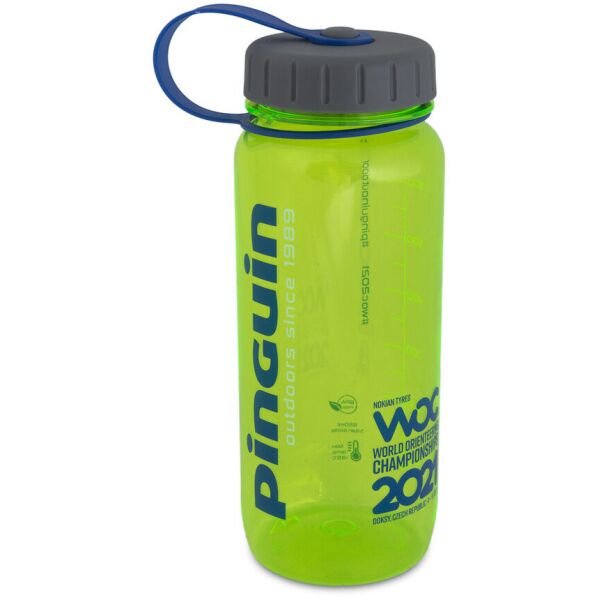

Фляга Pinguin Tritan Slim Bottle 2020 BPA-free (0,65 L, Green) (PNG 804447)