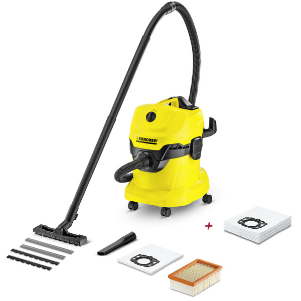 

Пылесос Karcher WD 4 + мешки (9.611-150.0)