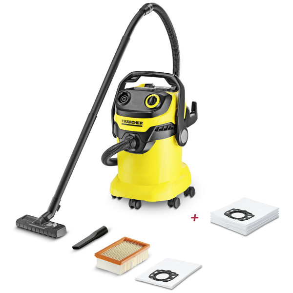 

Пылесос Karcher WD 5 + мешки (9.611-151.0)