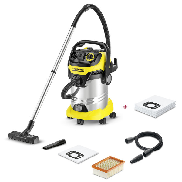 

Пылесос Karcher WD 6 P Premium + мешки (9.611-152.0)