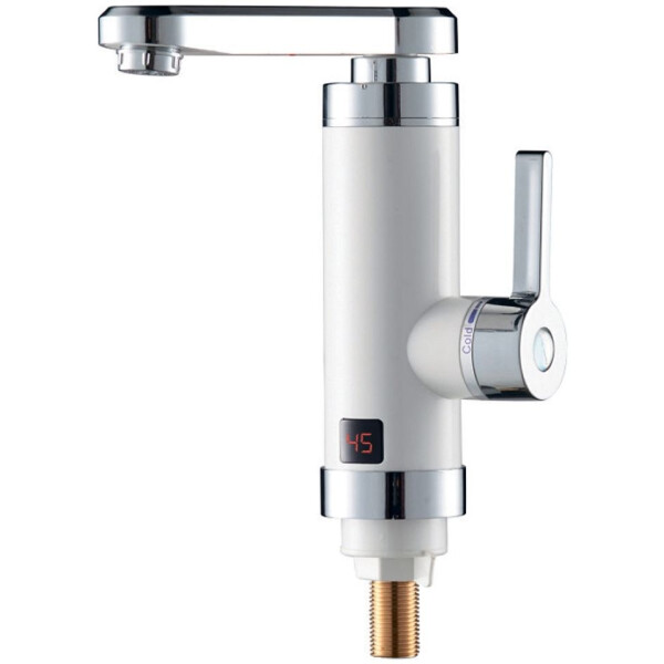 

Смеситель для кухни Aquatica (3.0 кВт 0,4-5 бар) проточный, HZ-6B243W