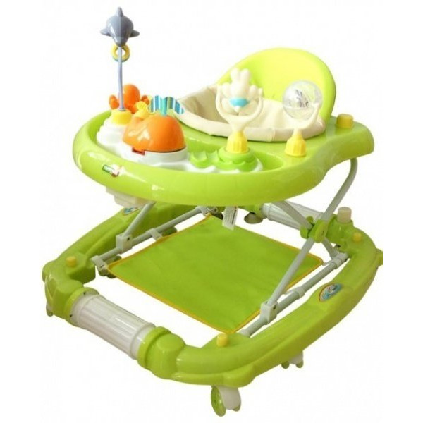 

Ходунки BabyHit Emotion Zoo Green (11477)