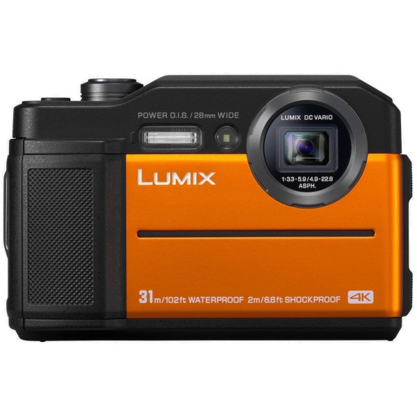 

Panasonic DC-FT7EE-D LUMIX 4K Orange