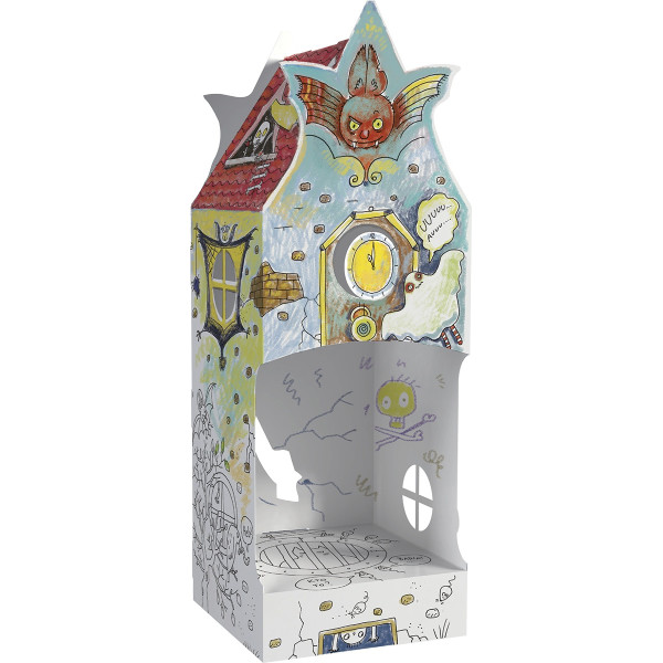 

Раскраска 3D Monumi «Домик с привидениями» (MPD-000406)