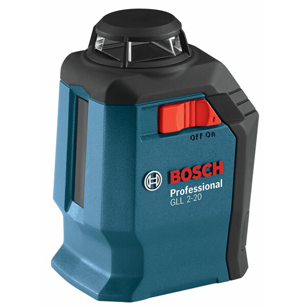 

Линейный лазерный нивелир Bosch Professional GLL 2-20+BM3