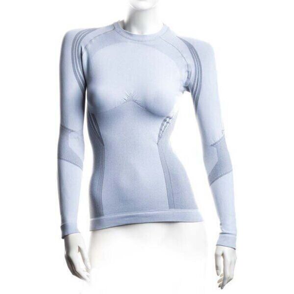 

Термофутболка Accapi X-Country с длинным рукавом (женская) (Silver, XL) (ACC А651.950-X2X)