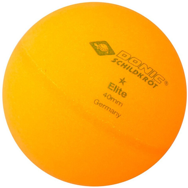 

Мячики Donic Elite 1* 40+ Orange 6pcs