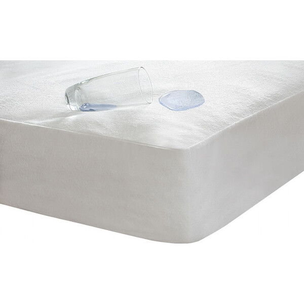 

Наматрасник водонепроницаемый с бортами ТМ TAG "Аква стоп" 160х200 см