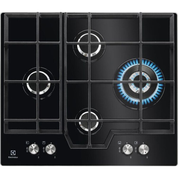 

Варочная поверхность Electrolux GPE363NK Gas on Glass line