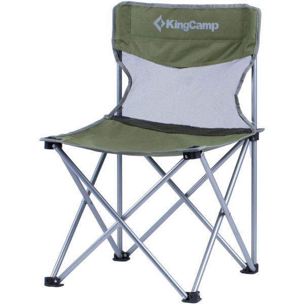 

Шезлонг KingCamp Compact Chair in Steel M (KC3832) Dark green