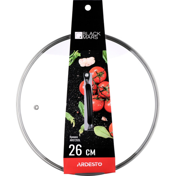 

Крышка Ardesto Black Mars 26 см AR0726SL