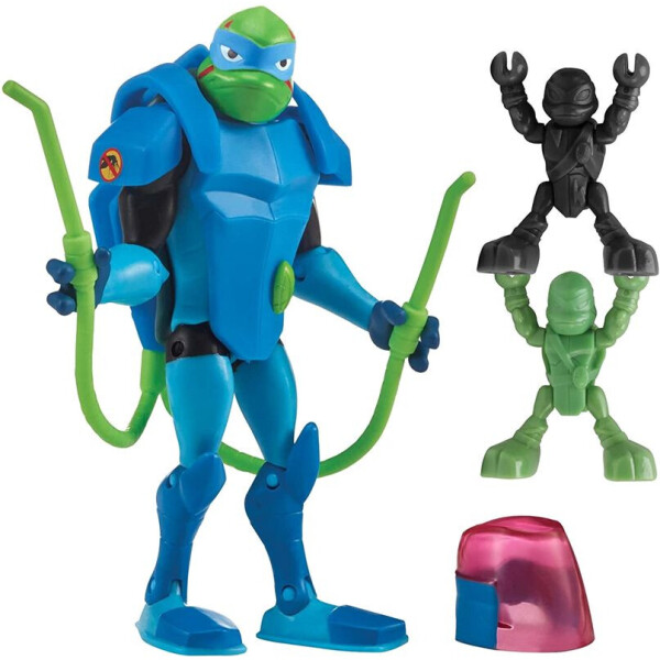 

Фигурка TMNT Серии "Эволюция Черепашек-Ниндзя" W3 Леонардо 12 см (80831)