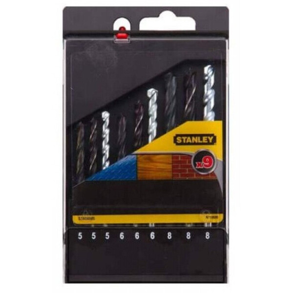 

Набор сверл по металлу Stanley (STA56005)