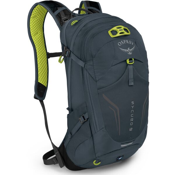 

Рюкзак Osprey Syncro 12 Wolf Grey - O/S (009.1977)