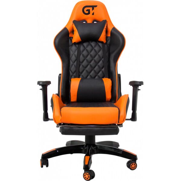 

Кресло GT Racer X-2526 Black/Orange