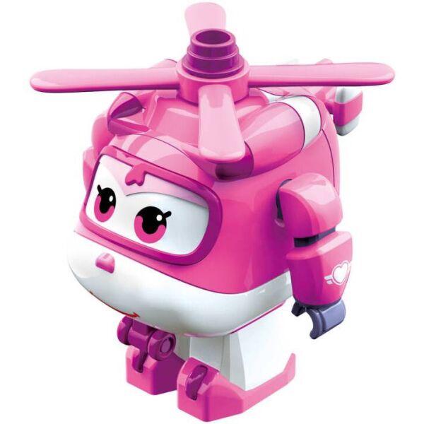 

Игровая фигурка-трансформер Super Wings Medium Blocks High Value Figure Dizzy, Диззи (EU380005)